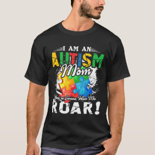 T-shirt Je Suis Une Maman Autiste
