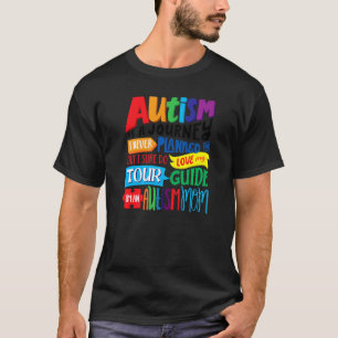 T-shirt Je suis une maman autiste Fière citation de mère A