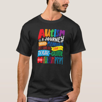 T-shirt Je suis une maman autiste Fière citation de mère S
