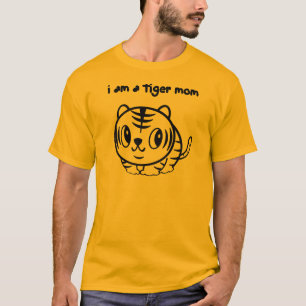 T-shirt Je suis une maman de tigre