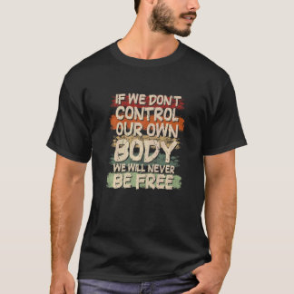 T-shirt JE SUIS Une Maman Et Une Féministe Alors Rien Ne M
