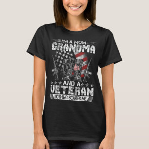 T-shirt Je suis une maman grand-mère et la fête des mères 
