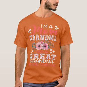 T-shirt Je suis une maman, une grand-mère, une arrière-gra