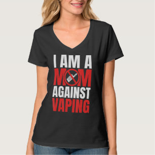 T-shirt Je Suis Une Mère Contre Vapant Drôle Mommy_1