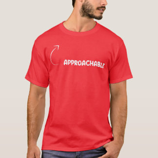 T-shirt Je suis une personnalité drôle et accessible Référ