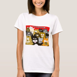 T-shirt Je suis une personne de chat