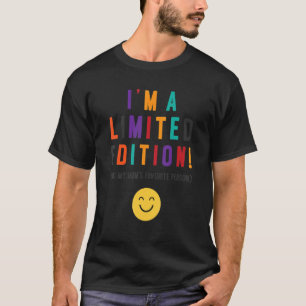 T-shirt Je suis une personne préférée Meilleure maman Appr