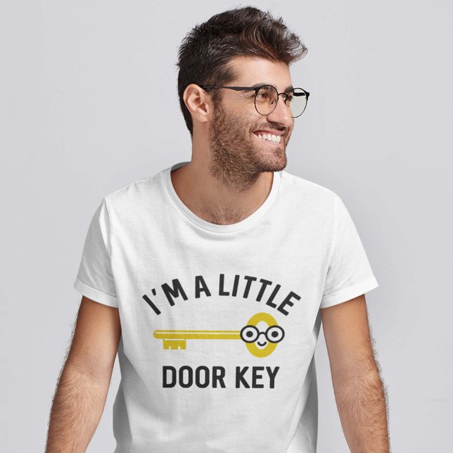 T-shirt Je suis une petite clé de porte (Créateur téléchargé)