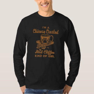 T-shirt Je Suis Une Planche Chinoise Et Un Café Type De Fi