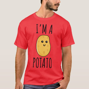 T-shirt Je Suis Une Pomme De Terre