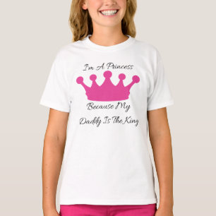 T-shirt Je suis une princesse