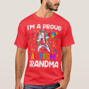 T-shirt Je suis une Sensibilisation sur l'autisme de grand