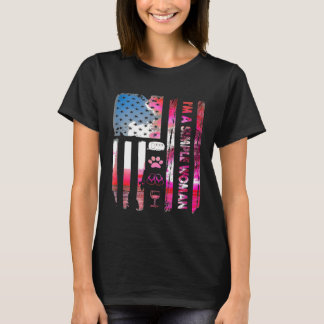 T-shirt Je Suis Une Simple Femme Camping Vin Flip Flops Ca