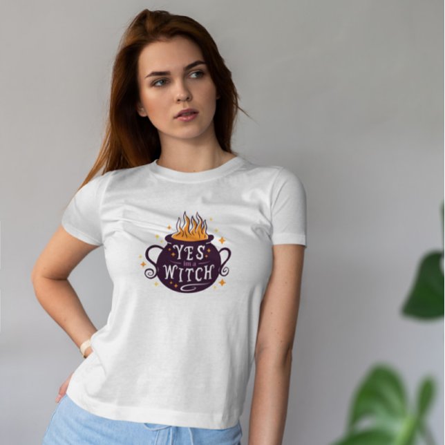 T-shirt Je Suis Une Sorcière (Créateur téléchargé)