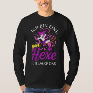 T-shirt Je Suis Une Sorcière Je Peux Faire Ce Costume En D