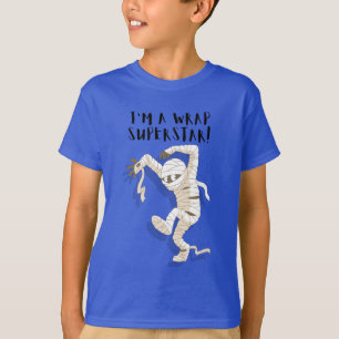 T-shirt Je suis une super star de rap maman drôle Hallowee