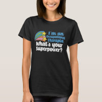Je suis une superhéroïne d'ergothérapeute