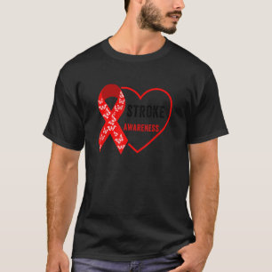 T-shirt Je suis Une Survivor Stroke Sensibilisation
