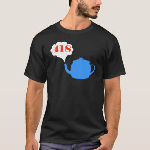 T-shirt Je suis une théière