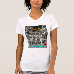 T-shirt Je suis une ukulélé gallon
