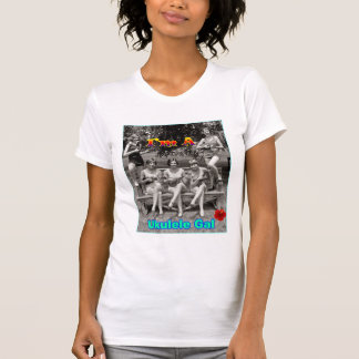 T-shirt Je suis une ukulélé gallon