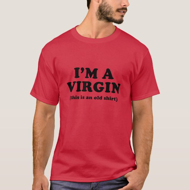 T-shirt Je suis une Vierge (C'est une Vierge) (Devant)