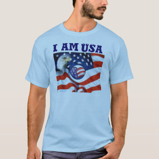 T-shirt Je Suis, USA_