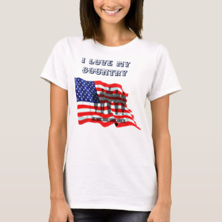 T-shirt Je Suis USA_