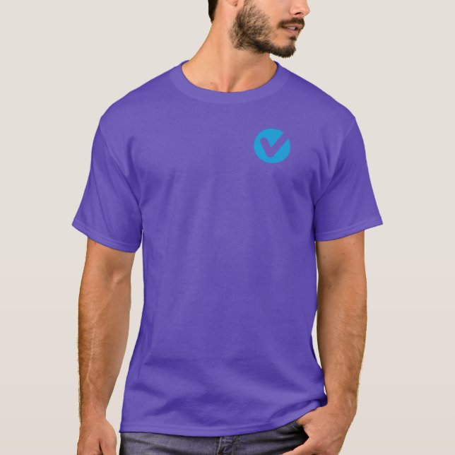 T-shirt Je suis vacciné (Devant)