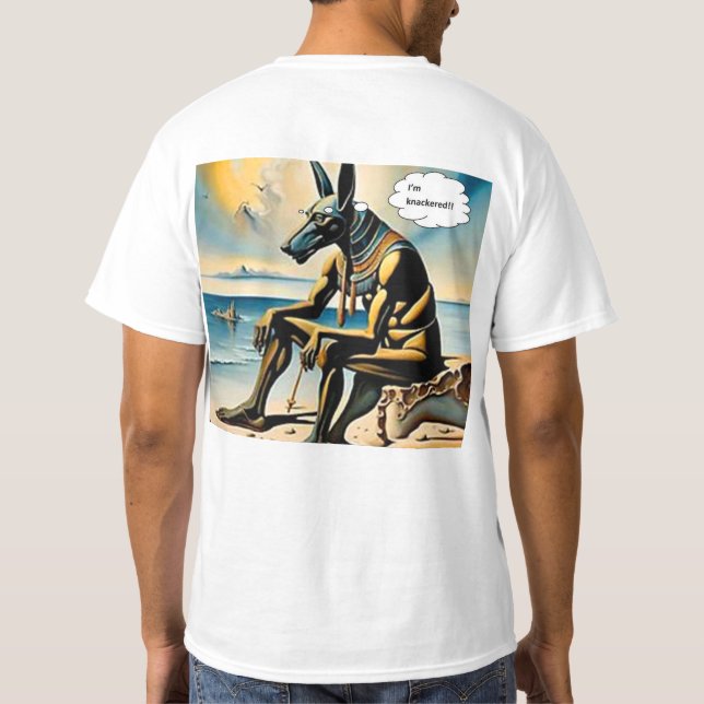 T-shirt Je suis vanné (Dos)