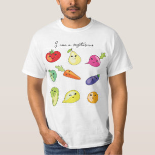 T-shirt Je suis végétarien