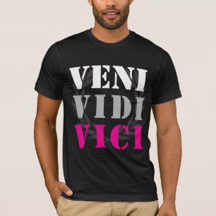 T-shirt je suis venu j'ai vu que j'ai conquis - Jules