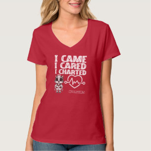 T-shirt Je Suis Venu, Je M'Intéressais, J'Ai Fait Un Table