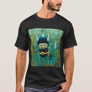 T-shirt Je suis venu vous avertir