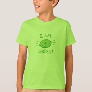 T-shirt Je suis vert !