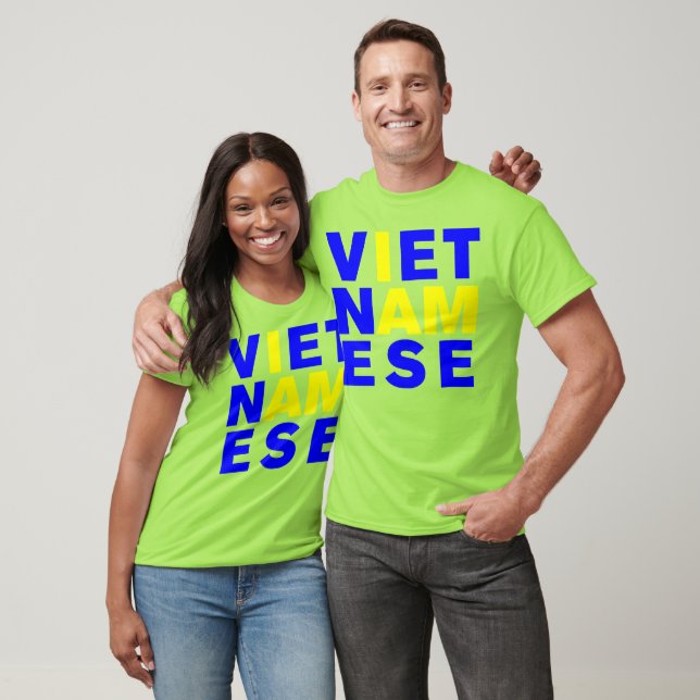T-SHIRT JE SUIS VIETNAMAIS (Unisexe)