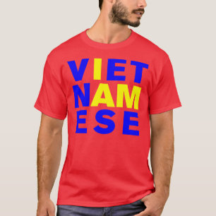 T-SHIRT JE SUIS VIETNAMIEN