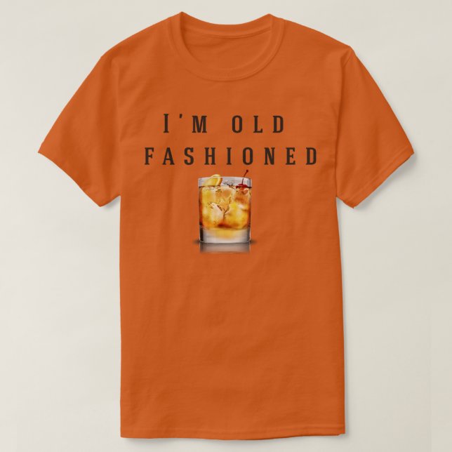 T-shirt Je suis vieux jeu 1 (Design devant)