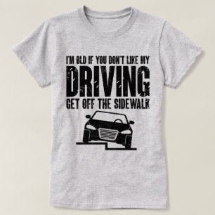 T-shirt Je suis vieux si vous n'aimez pas ma maman au vola