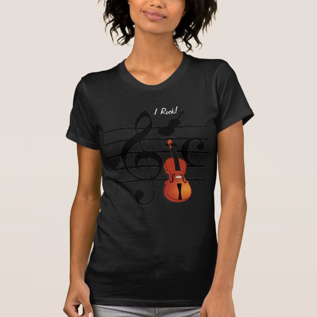 T-shirt Je Suis Violon_ (Devant)