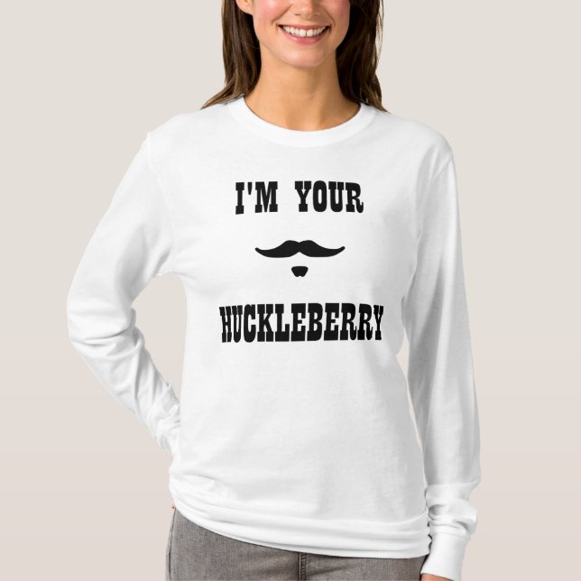 T-shirt Je suis votre airelle Doc Holliday (Devant)