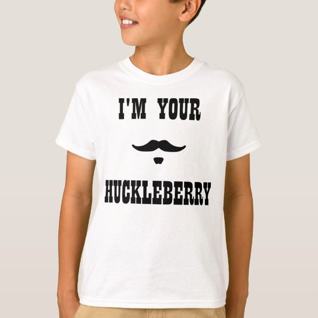 T-shirt Je suis votre airelle Doc Holliday (Devant)