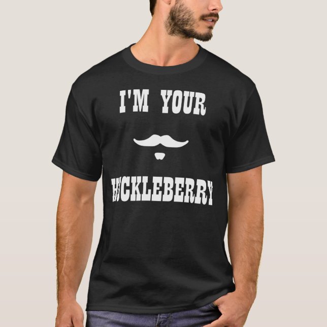 T-shirt Je suis votre airelle Doc Holliday (Devant)