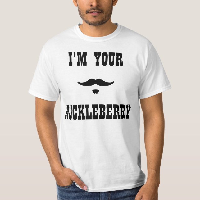 T-shirt Je suis votre airelle Doc Holliday (Devant)