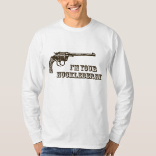 T-shirt Je suis votre arme à feu occidentale d'airelle