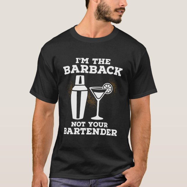 T-shirt JE Suis Votre Barback Pas Votre Bender (Devant)