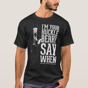 T-shirt Je Suis Votre Huckleberry