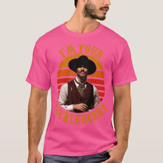 T-shirt Je Suis Votre Huckleberry