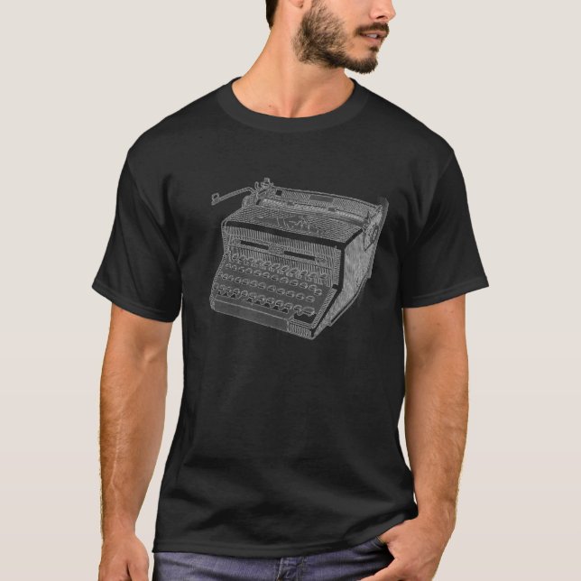 T-shirt Je suis votre type (Devant)