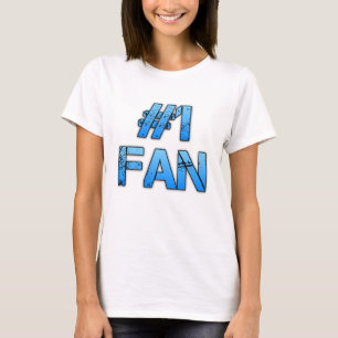 T-shirt Je suis votre ventilateur numéro 1,